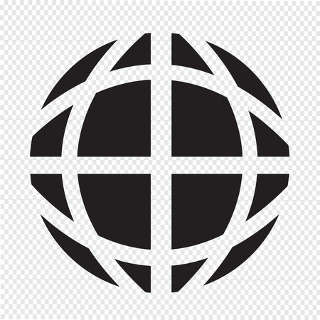Globe earth iconのイラスト素材