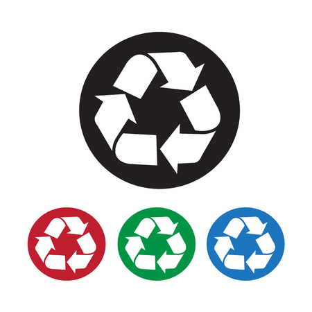 Recycle signのイラスト素材