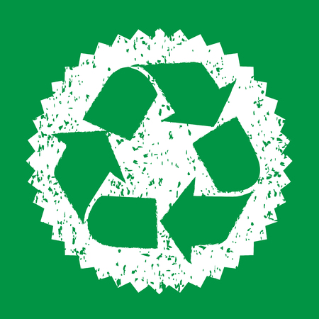 Recycle signのイラスト素材