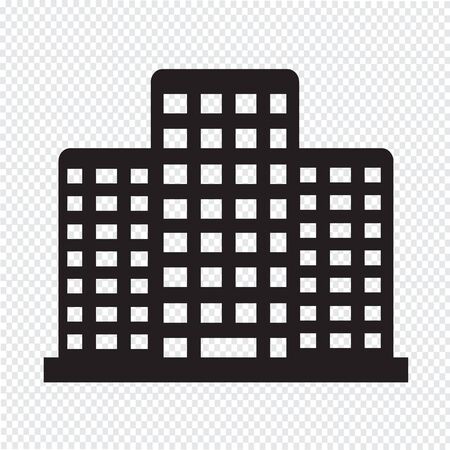 Office building iconのイラスト素材