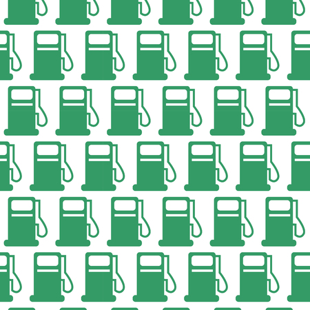 oil station pattern backgroundのイラスト素材