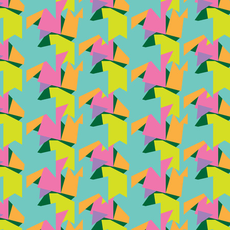 Abstract Pattern Backgroundのイラスト素材