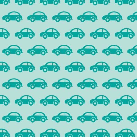 Car Pattern Backgroundのイラスト素材