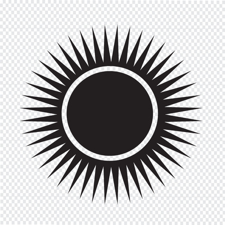 Sun Iconのイラスト素材