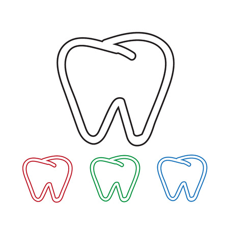 Tooth Iconのイラスト素材