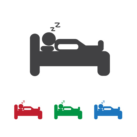 Sleep Iconのイラスト素材