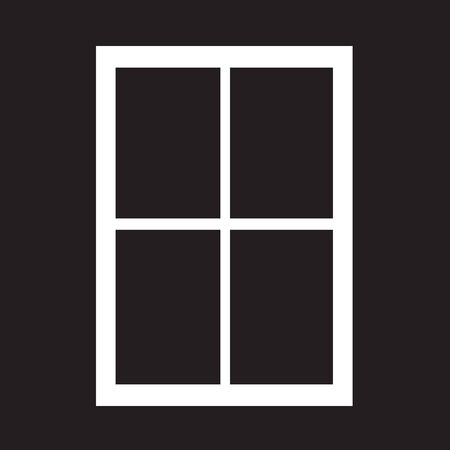 window iconのイラスト素材