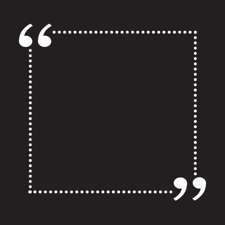 Quote bubble blankのイラスト素材