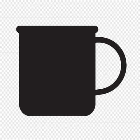 cup of tea coffee iconのイラスト素材