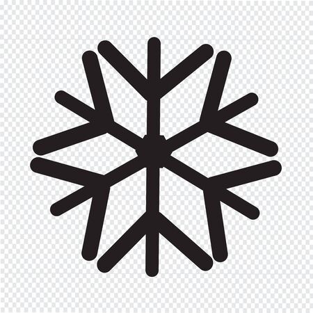 Snowflake iconのイラスト素材