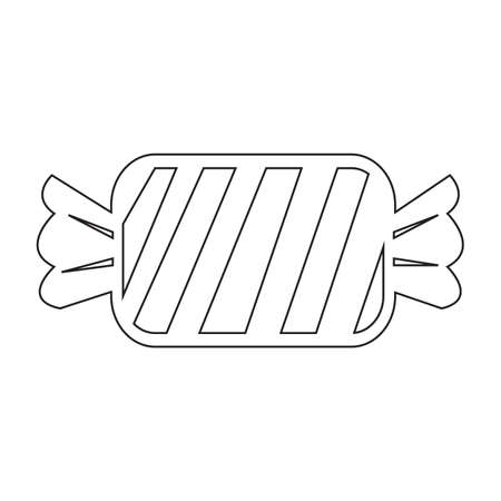candy iconのイラスト素材