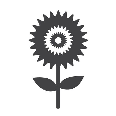 Flower iconのイラスト素材