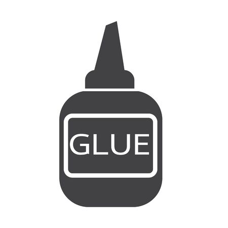 glue iconのイラスト素材