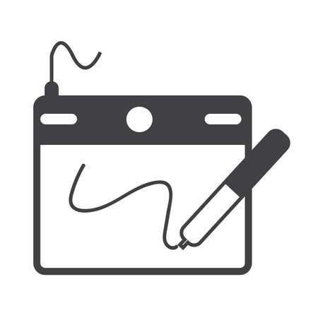 Digital Drawing Board iconのイラスト素材