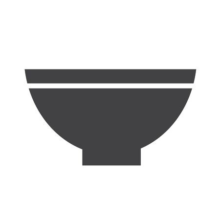 bowl iconのイラスト素材