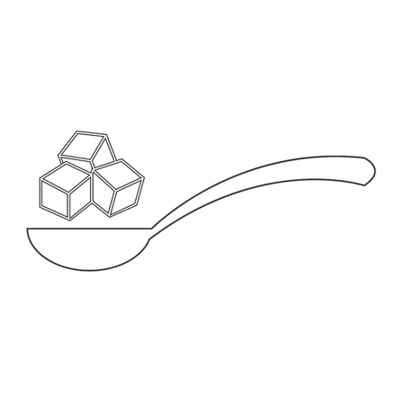 sugar iconのイラスト素材