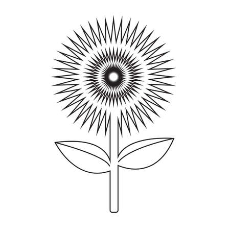 Flower iconのイラスト素材