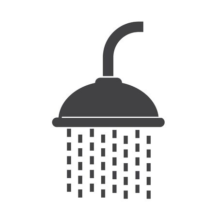 Showerhead iconのイラスト素材