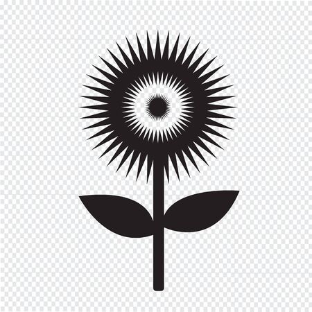 Flower iconのイラスト素材