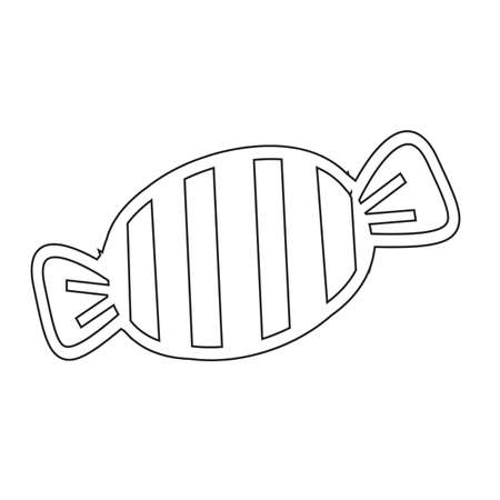 candy iconのイラスト素材