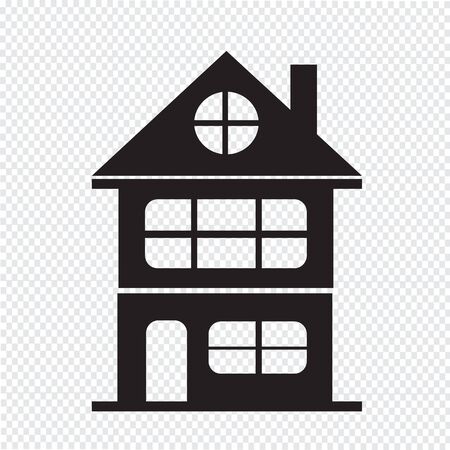 real estate iconのイラスト素材