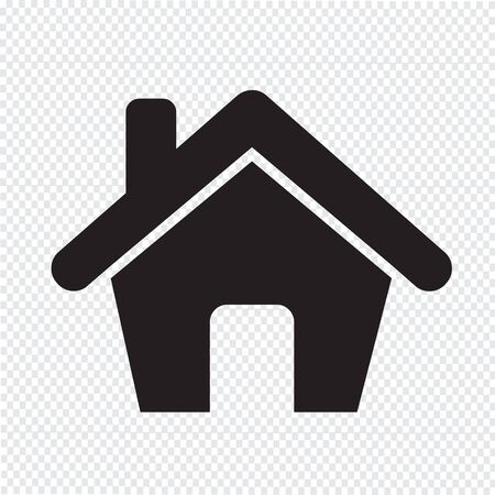 Home iconのイラスト素材