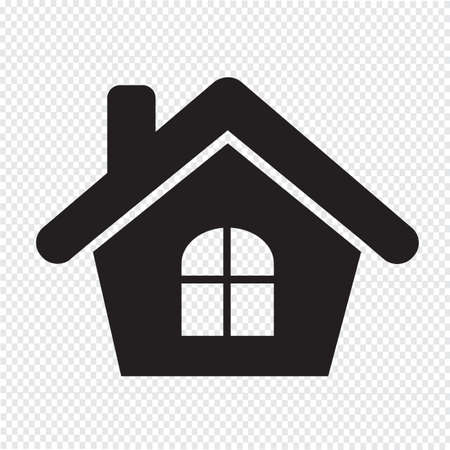 House iconのイラスト素材