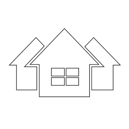 House iconのイラスト素材