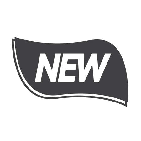 New Label iconのイラスト素材