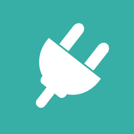 plugins icon sign Illustrationのイラスト素材