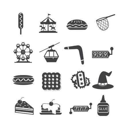 Set of web icons for website and communicationのイラスト素材
