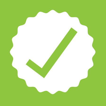 approval icon Illustration Artのイラスト素材