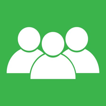 person icon symbol Illustration designのイラスト素材