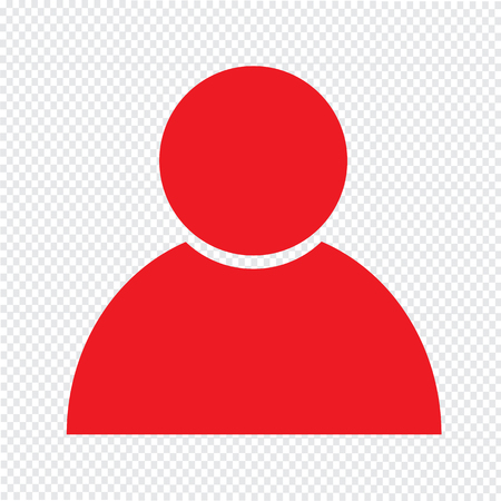 person icon symbol Illustration designのイラスト素材