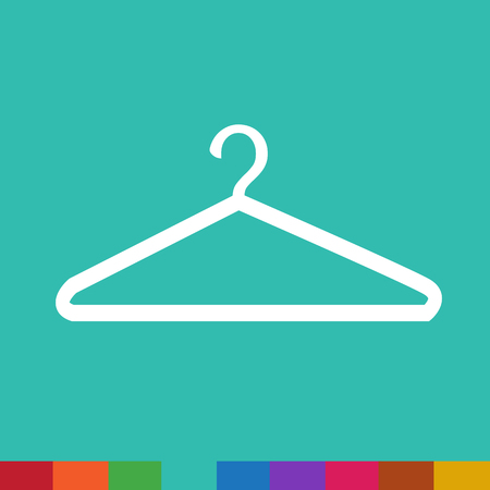 Hanger Icon Illustration synbol designのイラスト素材