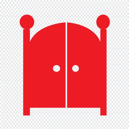 Front Gate Icon Illustration designのイラスト素材