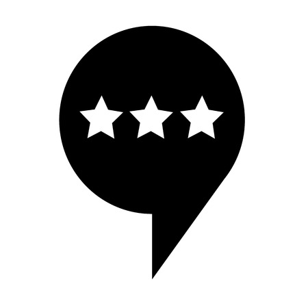 Speech bubble icon Illustration symbol designのイラスト素材