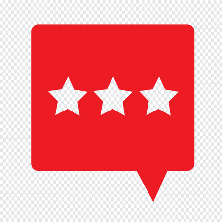 Speech bubble icon Illustration symbol designのイラスト素材