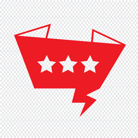 Speech bubble icon Illustration symbol designのイラスト素材