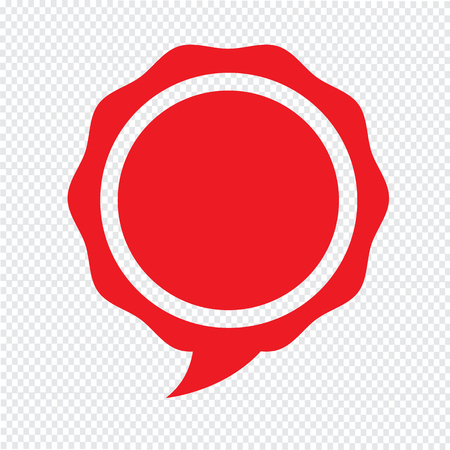Speech bubble icon Illustration symbol designのイラスト素材