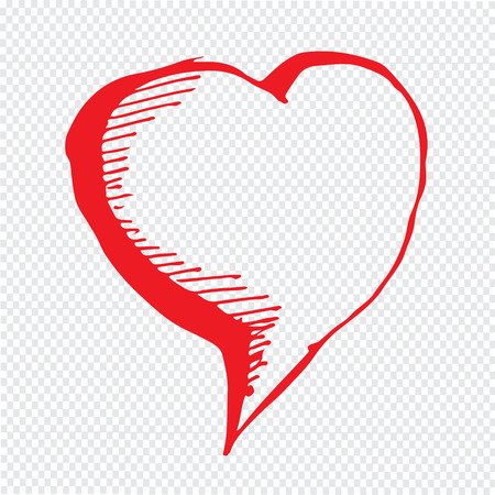 Speech bubble hand drawn Illustration symbol designのイラスト素材