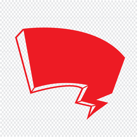Speech bubble icon Illustration symbol designのイラスト素材