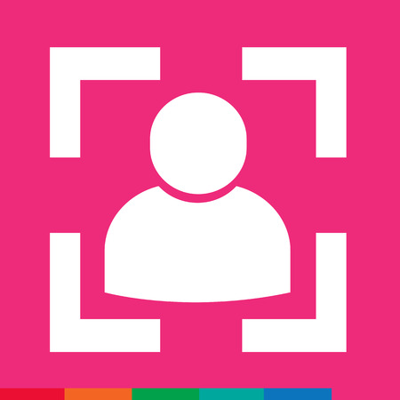 User Icon Illustration designのイラスト素材