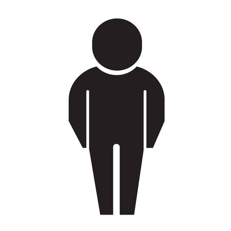 People icon Illustration designのイラスト素材