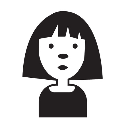 People Icon Illustration designのイラスト素材