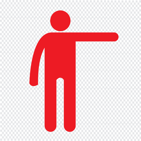 Human Action Poses Icon Illustration designのイラスト素材