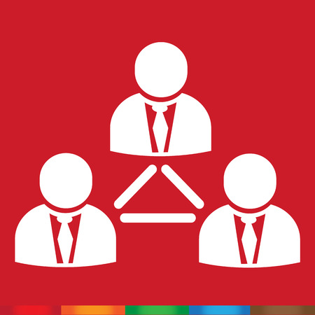 people icon Illustration designのイラスト素材