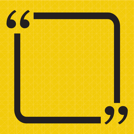 Quotation Mark Speech Bubble sign icon Illustration designのイラスト素材