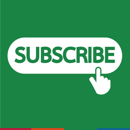 Subscribe icon symbol Illustration designのイラスト素材