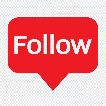 follower icon Illustration designのイラスト素材